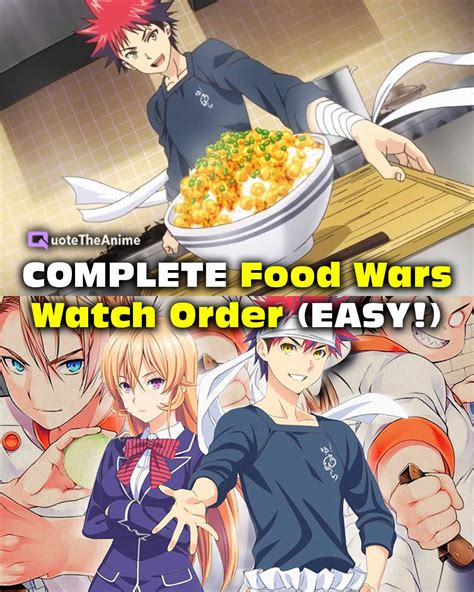 watch food wars online free